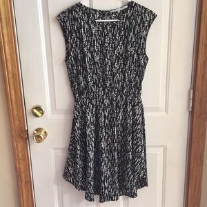 Collective Concepts black and white dress